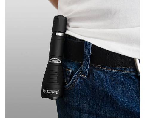 фонарь armytek predator xp-e2 зеленый