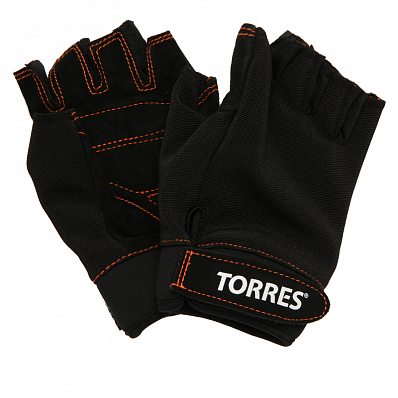 Torres перчатки д/я спорта torres черные
