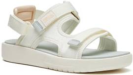 Сандалии ANTA Basic Ivory White/Brown ж.