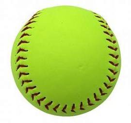 Мяч для софт-бейсбола E33514 12'' деликатный