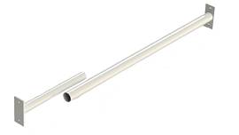 Турник в дверной проем SPECTR Telescope 2 75-90см