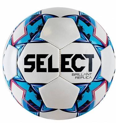 мяч футбольный select brilliant replica р5 для футбола товары
