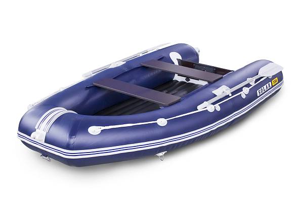 лодка надувная моторная solar-sl330