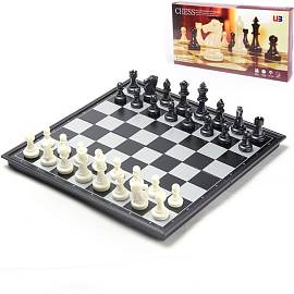 Шахматы магнитные 3810-B 25см пластик