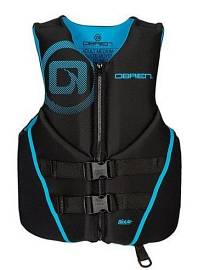 Жилет OBRIEN TRADITIONAL,мужской, неопрен CYAN