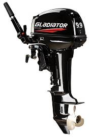 Мотор лодочный GLADIATOR G9.9FHS 2-х тактный