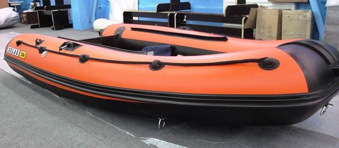 лодка надувная моторная solar оптима-350