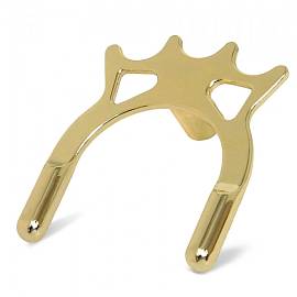 Насадка "Мост" высокий "золото"