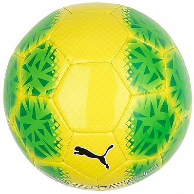 мяч футбольный puma evospeed 5.5 fade ball для футбола товары