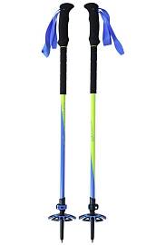 Палки VIKING Lumi Pro Lime/Blue треккинг 85-145см.
