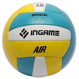 Мяч волейбольный INGAME AIR желто-голубой