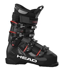 Ботинки горнолыжные HEAD EDGE 80 HV black/red