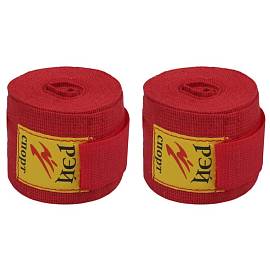 Бинт боксерский Ray Sport п32х1.5 хлопок петля