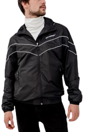 Ветровка STAYER черный м.