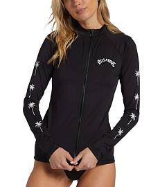 КУРТКА КУПАЛЬНАЯ CORE LONG SLEEVE ZIP FRONT RG