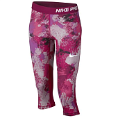 Тайтсы NIKE ss Aop3 Pink/Sport Fuchsia/White д.