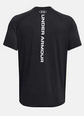 футболка ua tech reflective black м. Under Armour