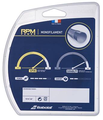 Babolat струна babolat rpm power 125 12m