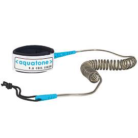 Лиш AQUATONE 9.0 SUP COIL LEASH