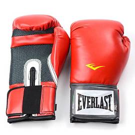 Перчатки тренировочные EVERLAST PU Anti-MB Youth