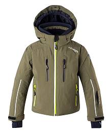 Куртка г/л HYRA Maroon Peak Army Green д.