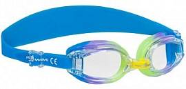 Очки MAD WAVE Coaster Kids green д.