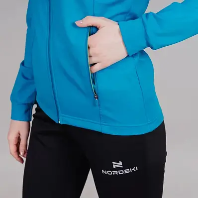 толстовка nordski layer brezee ж. NORDSKI