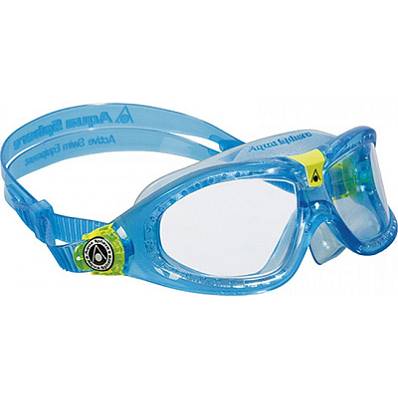 очки aqua sphere seal kid 2 (прозрачн линзы)