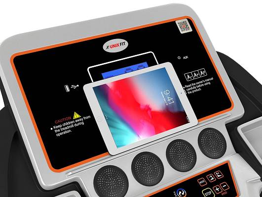 дорожка беговая unixfit mx800s
