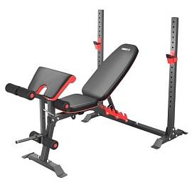 Скамья силовая со стойками UNIX Fit BENCH 130DD