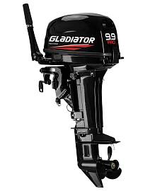 Мотор лодочный GLADIATOR G9.9PRO FHS 2-х тактный