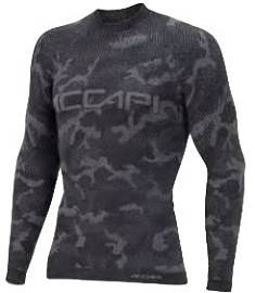 Лонгслив ACCAPI Polar Bear Lifestyle Blk/Anth м.