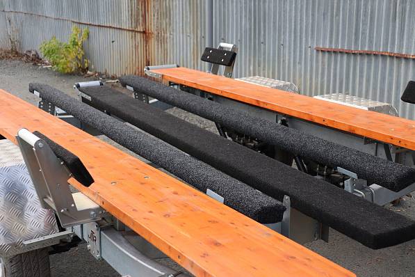 опоры боковых досок моноблок-порог g