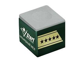 Мел Startbilliards 5* серый 1 шт