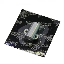 Бегунок для гарпуна 8мм, 2 ушка