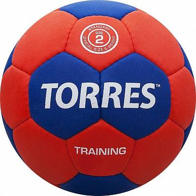 мяч гандбольный torres training р.3 30053