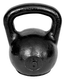 Гиря 6кг ГТЧ