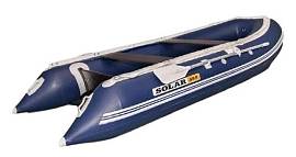 Лодка надувная моторная SOLAR-380 JET ТОННЕЛЬ