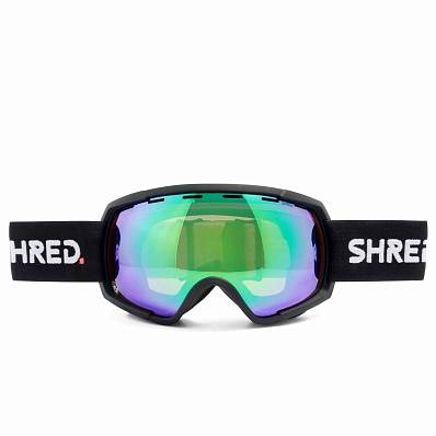 очки горнолыжные shred rarify+ bk - cbl