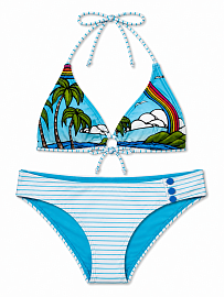Купальник RIPCURL Over The Rainbow Triangle
