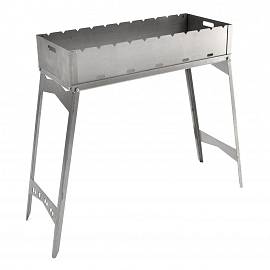 Мангал Крепыш MAXI (МК-04) 70*31*77см,ст.2мм+сумка