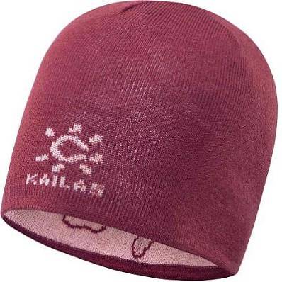 шапка kailas wool reversible beanie plum pie Kailas