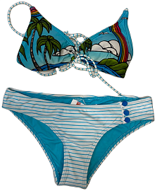 Купальник RIPCURL Over The Rainbow Triangle