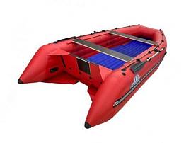 Лодка надувная моторная ШЕРПА 430K килевая