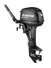 Мотор лодочный GLADIATOR G9.8FHS BLACK LINE 2т
