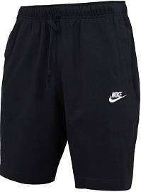 Шорты NIKE Nsw Club Jsy black/white м.