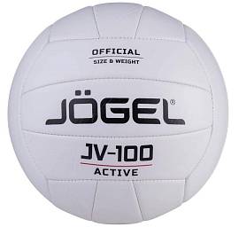 Мяч волейбольный Jogel JV-100 белый