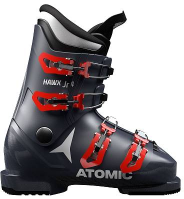 ботинки горнолыжные atomic hawx jr 4 dark bl/green