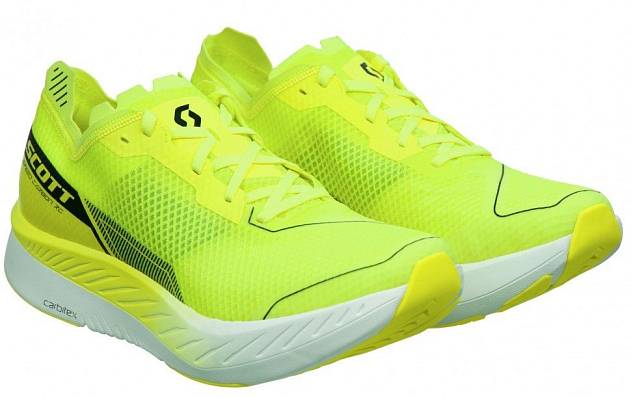 кроссовки scott speed carbon rc yellow/white м. Scott