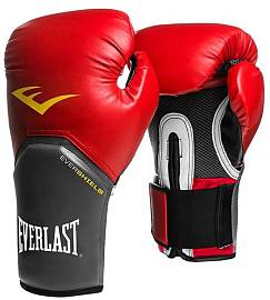 Перчатки трен EVERLAST ProStyleElite 10oz красный